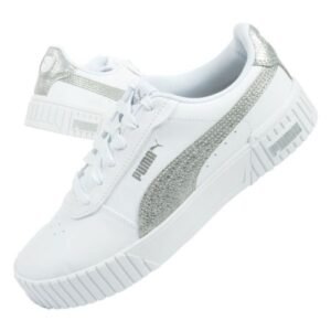 Puma Carina 2.0 women’s sports shoes [387622 02], white – 39, White