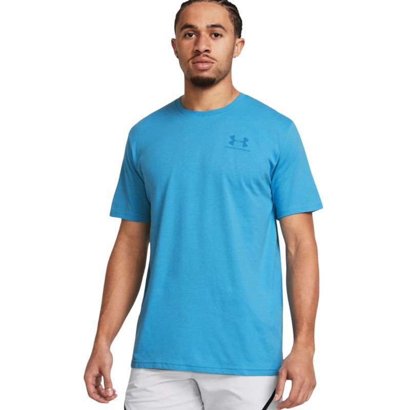Under Armor Sportstyle LC SS T-shirt M 1326799-434 – L, Blue