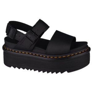 Dr sandals Martens Voss Quad W DM26725001 – 40, Black