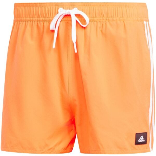 Adidas 3-Stripes CLX Swim Shorts M IS2053 – XL, Orange