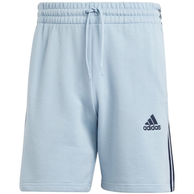 adidas Essentials French Terry 3-Stripes M IS1340 shorts – M, Blue