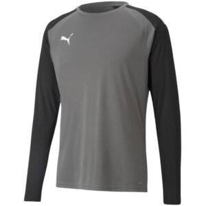 Puma teamPacer GK LS M goalkeeper sweatshirt 704933 43 – XL, Gray/Silver