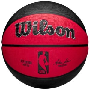 Wilson NBA Team City Edition Miami Heat WZ4024216XB basketball – 7, Black