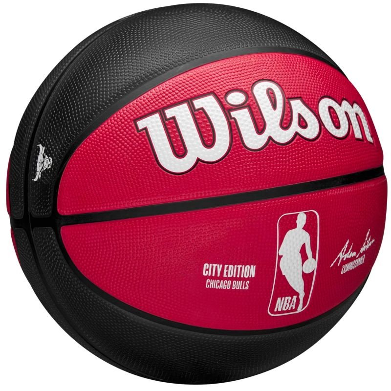 Wilson NBA Team City Edition Chicago Bulls WZ4024205XB basketball