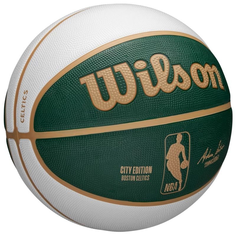 Wilson NBA Team City Edition Boston Celtics WZ4024202XB basketball