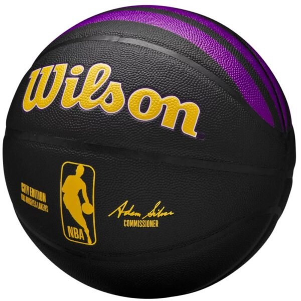Wilson Wilson NBA Team City Collector Los Angeles Lakers WZ4024114XB basketball