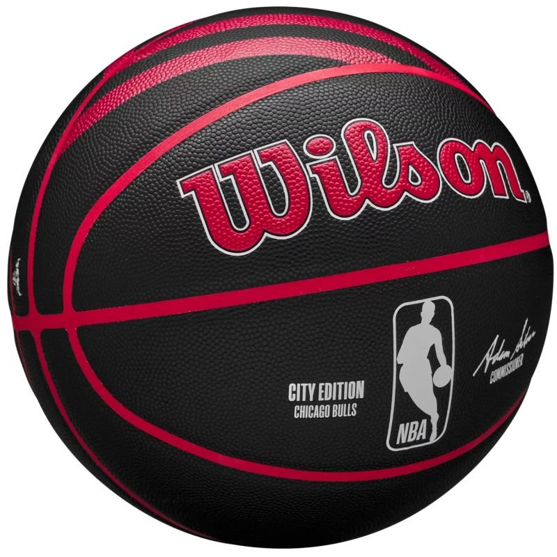 Wilson NBA Team City Collector Chicago Bulls WZ4024105XB basketball