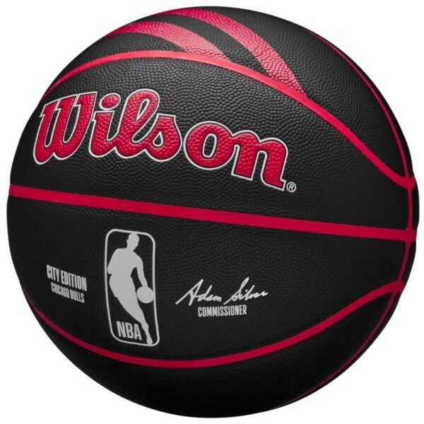 Wilson NBA Team City Collector Chicago Bulls WZ4024105XB basketball