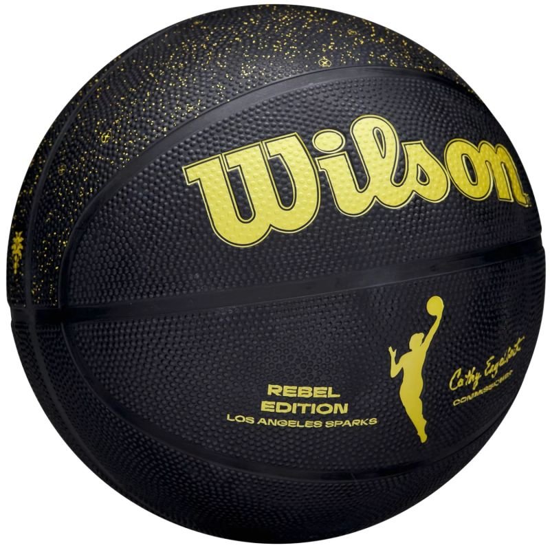 Wilson WNBA Rebel Edition Los Angeles Sparks WZ4021206XB basketball