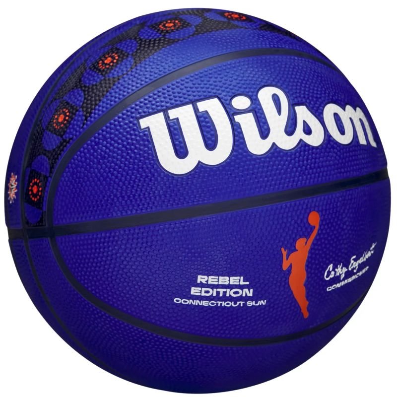 Wilson WNBA Rebel Edition Connecticut Sun WZ4021203XB basketball