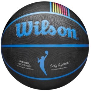 Wilson WNBA Rebel Edition Atlanta Dream WZ4021201XB basketball – 6, Black