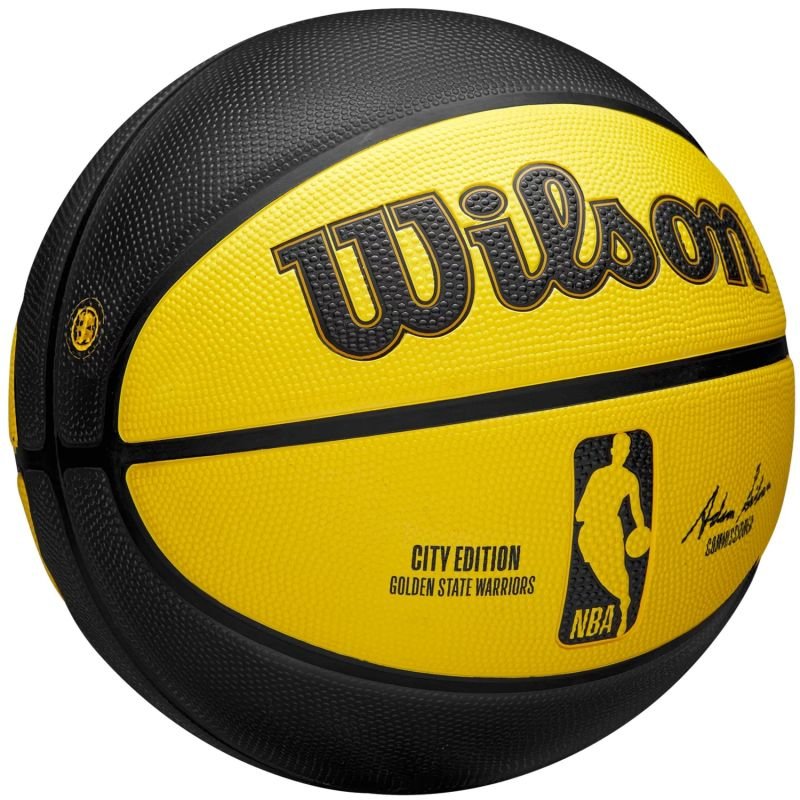 Wilson NBA Team City Edition Golden State Warriors WZ4024210XB basketball