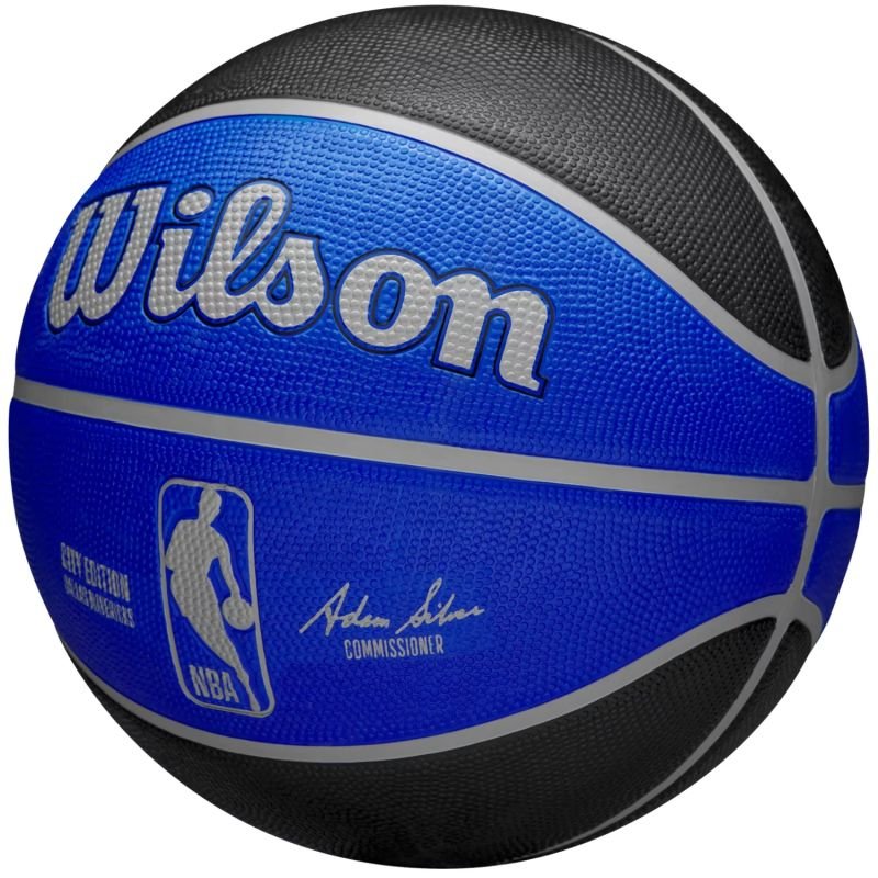 Wilson NBA Team City Edition Dallas Mavericks WZ4024207XB basketball