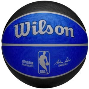 Wilson NBA Team City Edition Dallas Mavericks WZ4024207XB basketball – 7, Black