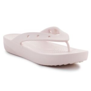 Crocs Classic Platform Flip W 207714-6UR flip-flops – EU 41/42, Pink