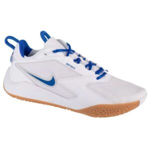 Nike Air Zoom Hyperace 3 M FQ7074-106 volleyball shoes – 42, White