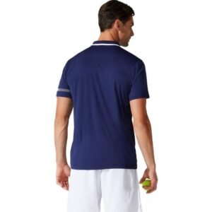 Asics Court M Polo Shirt M 2041A138-400 – L, Navy blue