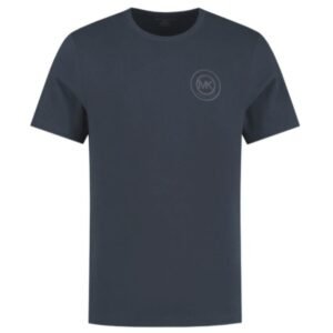 Michael Kors Rregular Fit T-shirt M 6BR6C11011 – XL, Navy blue