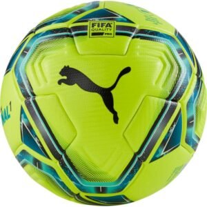 Football Puma teamFinal 21.1 FIFA Quality Pro 083236 03 – ZIELONY, Green