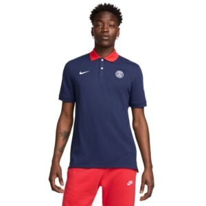 Nike PSG Dri-Fit 2.0 Essential M polo shirt FZ7245-410 – M (178cm), Navy blue