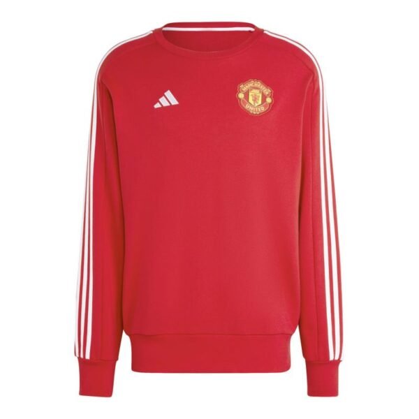 Adidas Manchester United DNA Sweat M IT4163 – M (178cm), Red