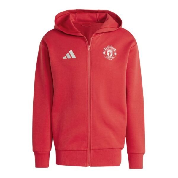 Adidas Manchester United Anthem M sweatshirt IT4187 – M (178cm), Red