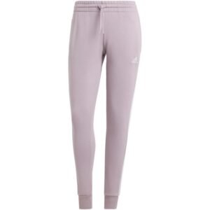 adidas Essentials 3-Stripes Fleece W IR5403 pants – S, Violet