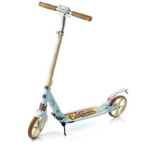 Meteor City California 16954 scooter – uniw, Brown, Blue