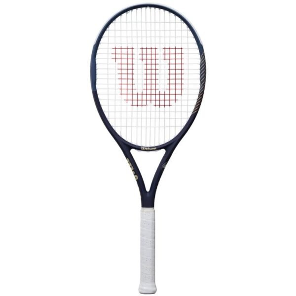 Wilson Roland Garros Equipe HP 2 Tennis Racquet WR148410U – 3, White, Navy blue