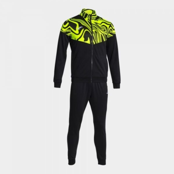 Joma Lion II Trucksuit M 103771.121 – XS, Black