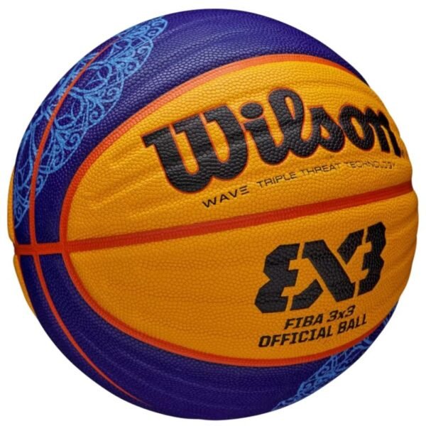 Wilson FIBA 3X3 Paris 2024 Replica Ball WZ3015001XB basketball