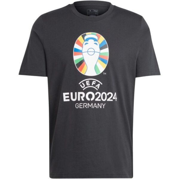 Adidas Euro24 M T-shirt IT9291 – M, Black