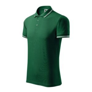 Malfini Urban M MLI-219D3 polo shirt dark green – 3XL, Green