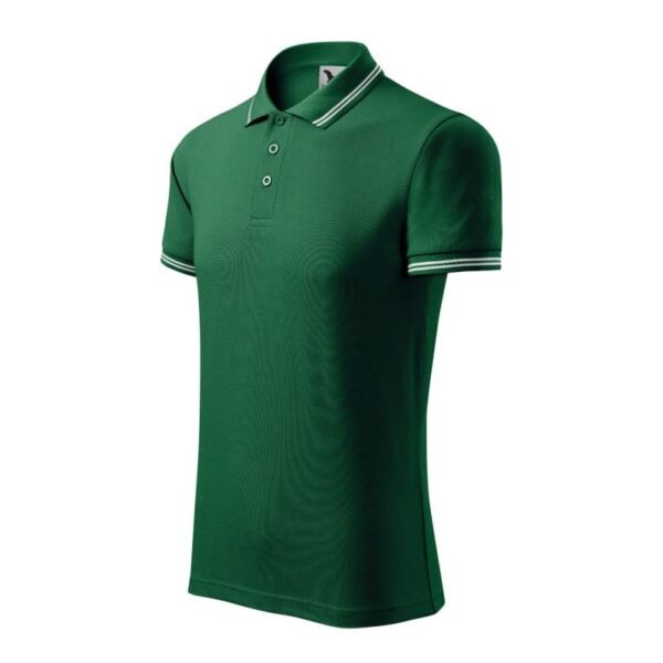 Malfini Urban M MLI-219D3 polo shirt dark green – 3XL, Green