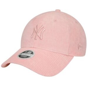 New Era 9FORTY New York Yankees Wmns Summer Cord Cap W 60435001 – OSFM, Pink