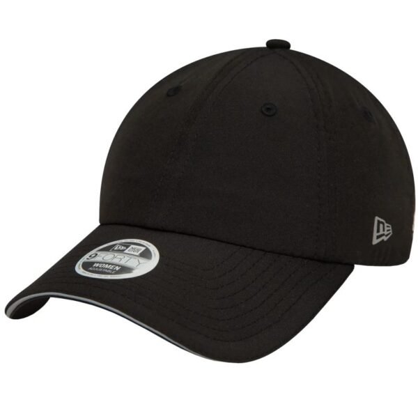 New Era 9FORTY Wmns Ponytail Open Back Cap W 60434994 – OSFM, Black