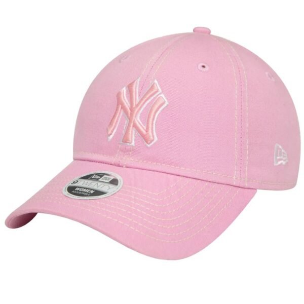 New Era 9TWENTY League Essentials New York Yankees Cap 60434987 – OSFM, Pink