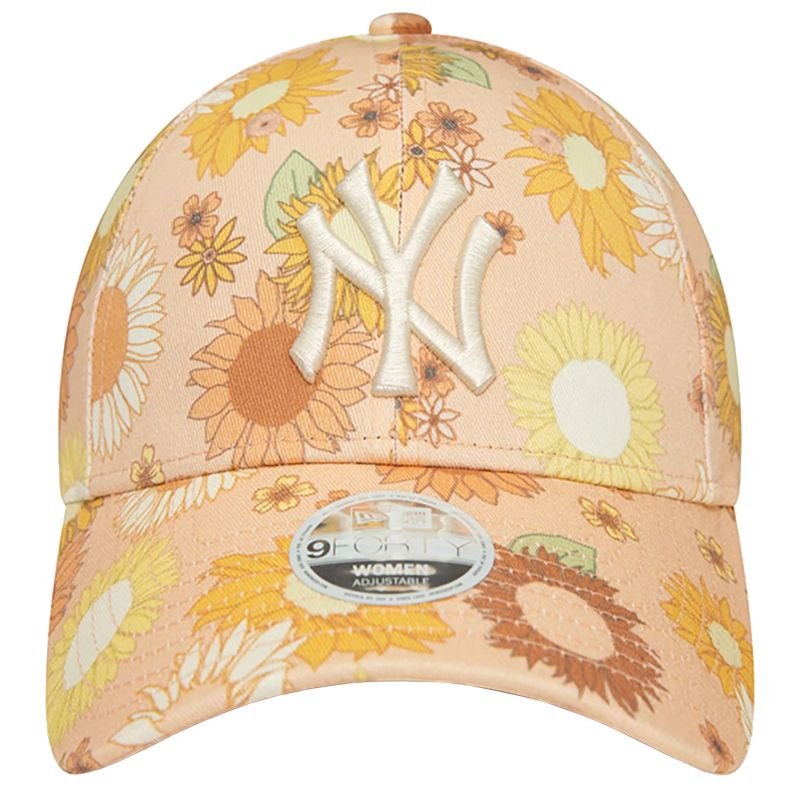 New Era 9FORTY New York Yankees Floral All Over Print Cap 60435003