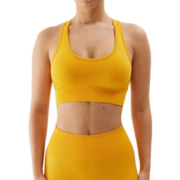 Sports bra 4F W 4FWSS24USBAF116 70S