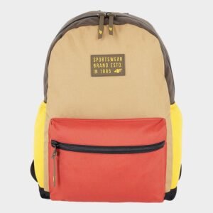 Backpack 4F 4FJWSS24ABACM287 90S – 16 L, Multicolour