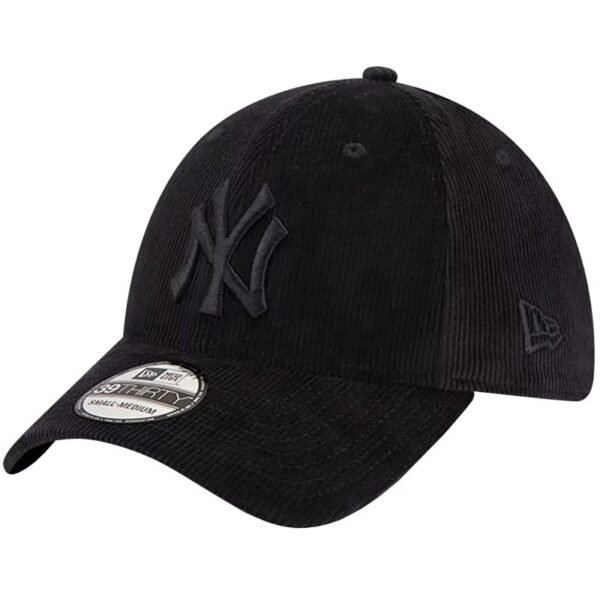 New Era Cord 39THIRTY New York Yankees Cap W 60364204 – M/L, Black