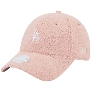 New Era Wmns 9FORTY Teddy Los Angeles Dodgers Cap 60364303 – OSFM, Pink