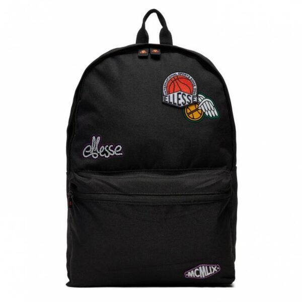 Ellesse Sazino Backpack SAVA3600011 – czarny, Black