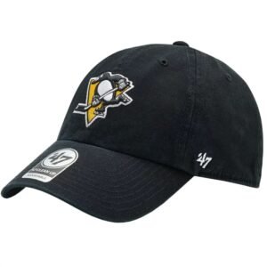 47 Brand NHL Pittsburgh Penguins H-RGW15GWS-BKB Cap – one size, Black