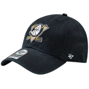 47 Brand NHL Anaheim Ducks M H-NLRGW25GWS-BKC Cap – one size, Black