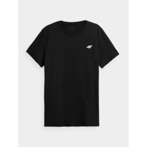 T-shirt 4F M 4FWSS24TTSHM1899-20S – S, Black