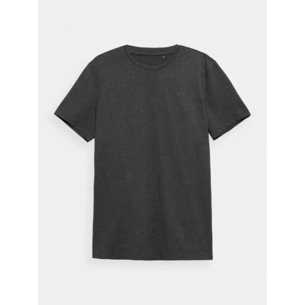T-shirt 4F M 4FWSS24TTSHM1899-24M – M, Graphite, Gray/Silver