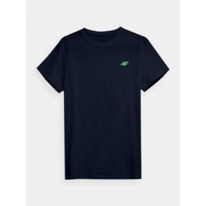 T-shirt 4F M 4FWSS24TTSHM1899-31S – 2XL, Navy blue