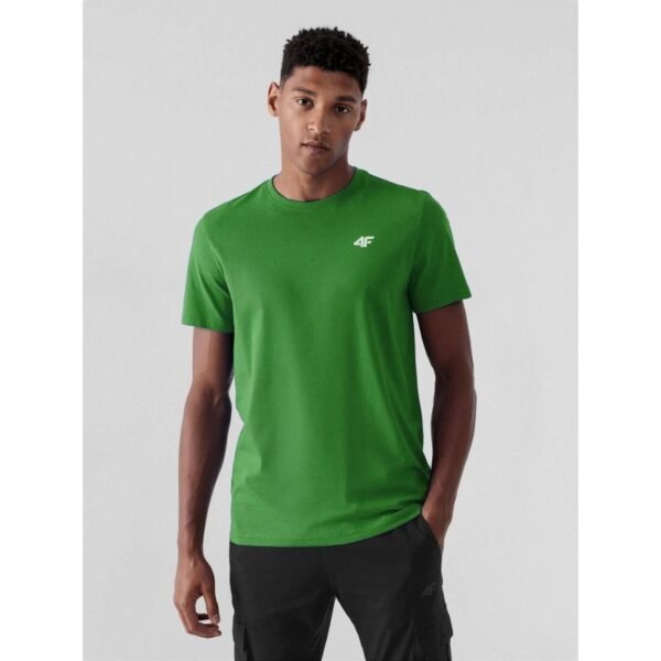 T-shirt 4F M 4FWSS24TTSHM1899-41S – 5XL, Green