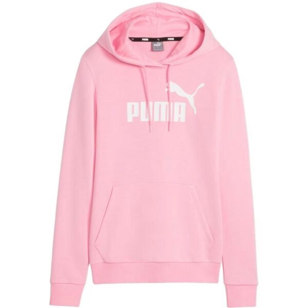 Puma ESS Logo Hoodie W 586797 30 – S, Pink